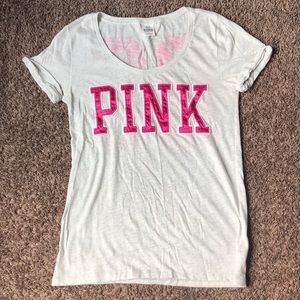 PINK lettered shirt